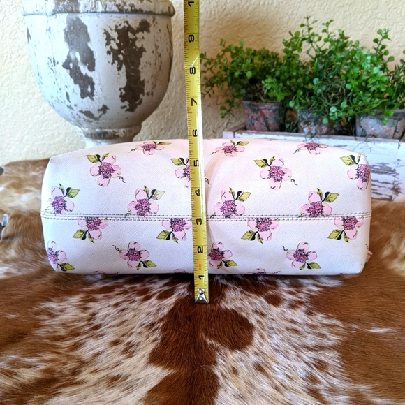 Vtg Betsey Johnson Live Life in Bloom Cosmetic Bag - Picture 4 of 8